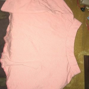 Corally pink skater skirt by SO